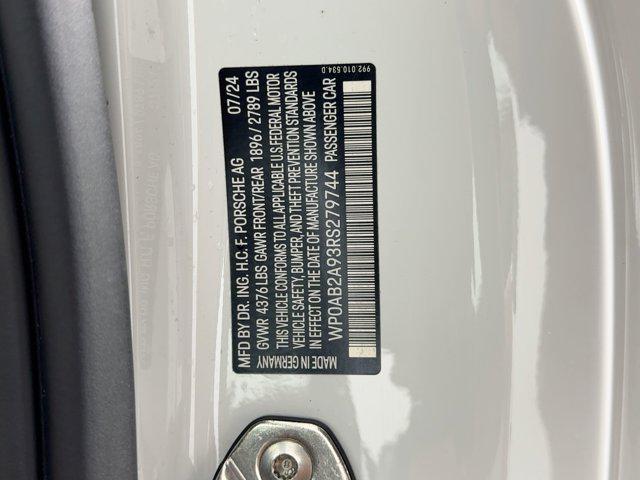 used 2024 Porsche 911 car, priced at $169,999