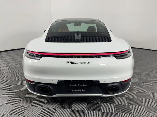 used 2024 Porsche 911 car, priced at $169,999