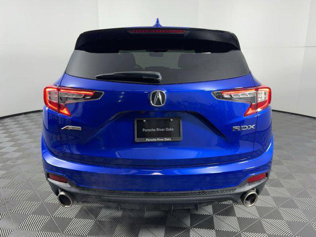 used 2022 Acura RDX car, priced at $24,999