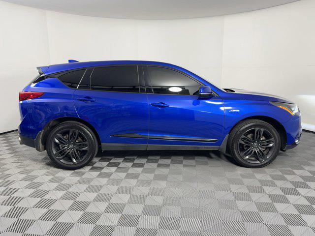 used 2022 Acura RDX car, priced at $24,999
