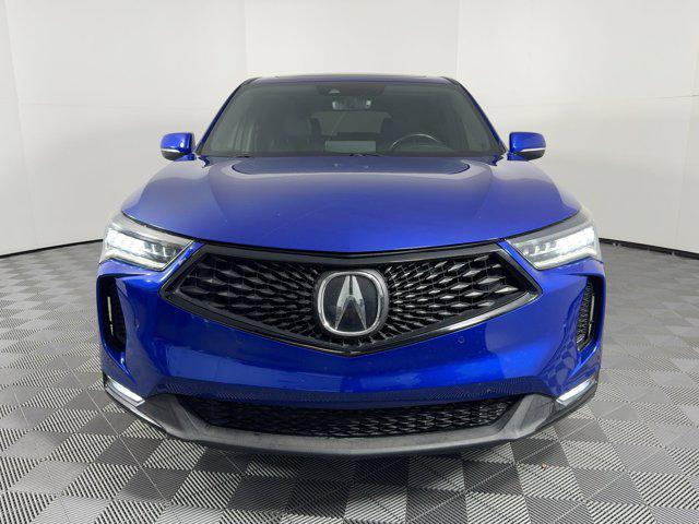 used 2022 Acura RDX car, priced at $24,999