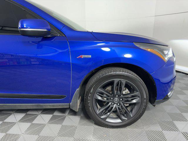 used 2022 Acura RDX car, priced at $24,999