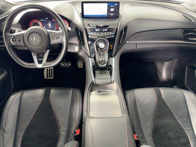 used 2022 Acura RDX car, priced at $24,999