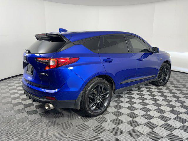 used 2022 Acura RDX car, priced at $24,999