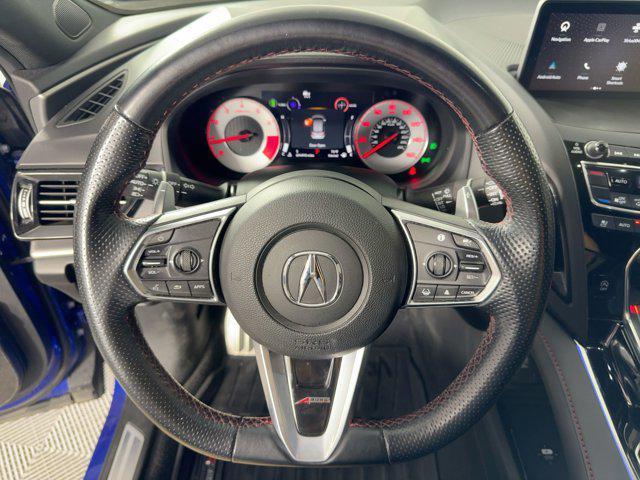 used 2022 Acura RDX car, priced at $24,999