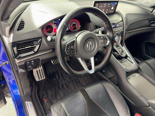 used 2022 Acura RDX car, priced at $24,999