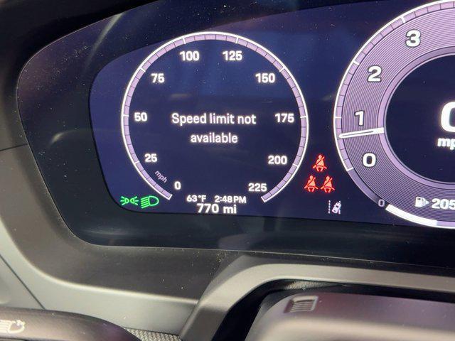 new 2025 Porsche 911 car, priced at $193,405