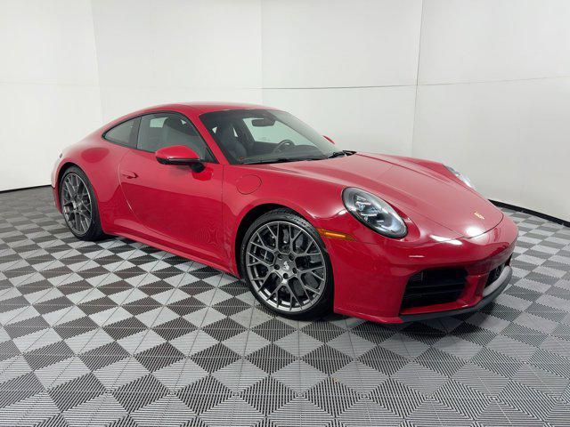 new 2025 Porsche 911 car, priced at $193,405