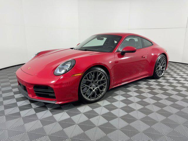 new 2025 Porsche 911 car, priced at $193,405