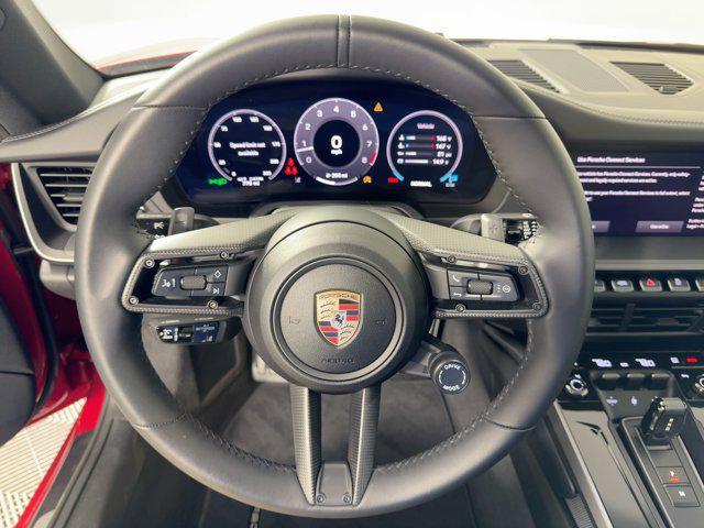 new 2025 Porsche 911 car, priced at $193,405