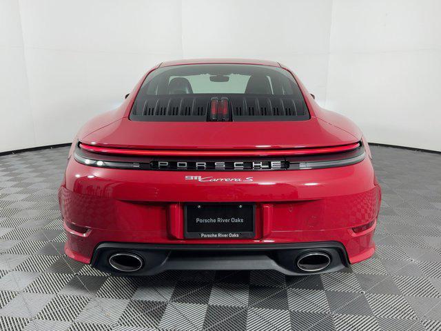 new 2025 Porsche 911 car, priced at $193,405