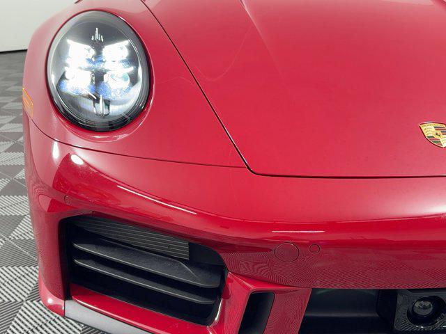 new 2025 Porsche 911 car, priced at $193,405