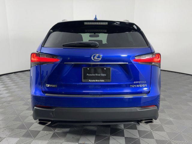 used 2017 Lexus NX 200t car, priced at $12,999