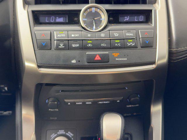 used 2017 Lexus NX 200t car, priced at $12,999