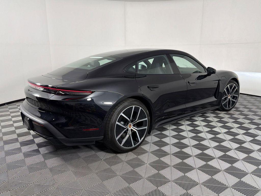 new 2026 Porsche Taycan car, priced at $135,350