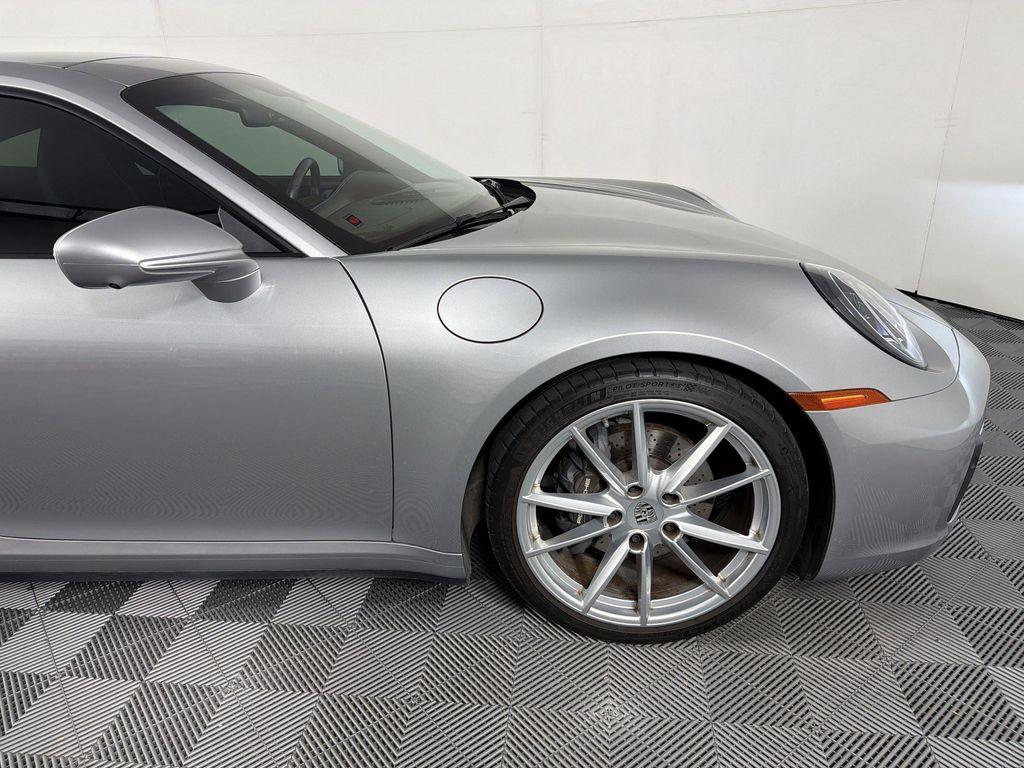 used 2024 Porsche 911 car, priced at $137,021