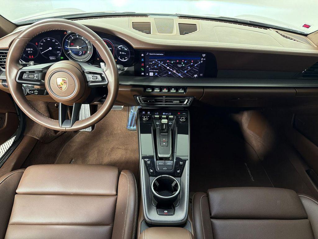 used 2024 Porsche 911 car, priced at $137,021