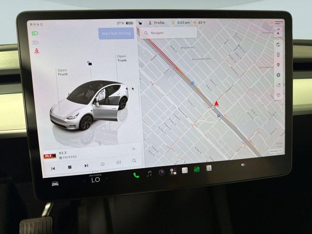 used 2024 Tesla Model Y car, priced at $38,721