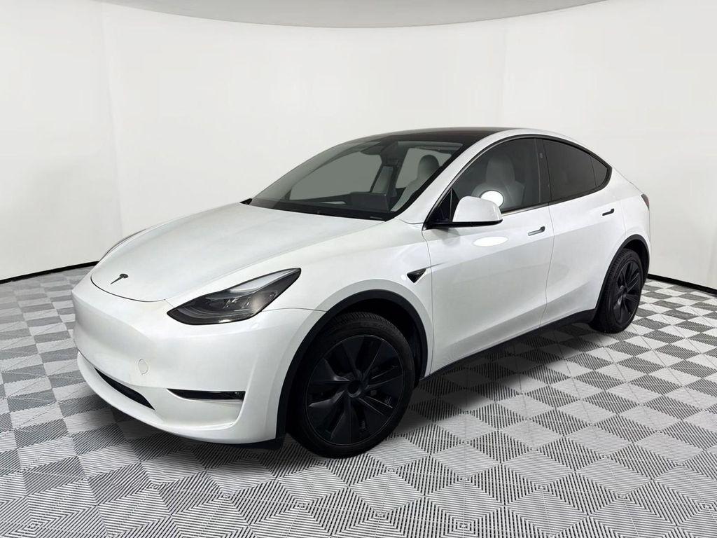 used 2024 Tesla Model Y car, priced at $38,721