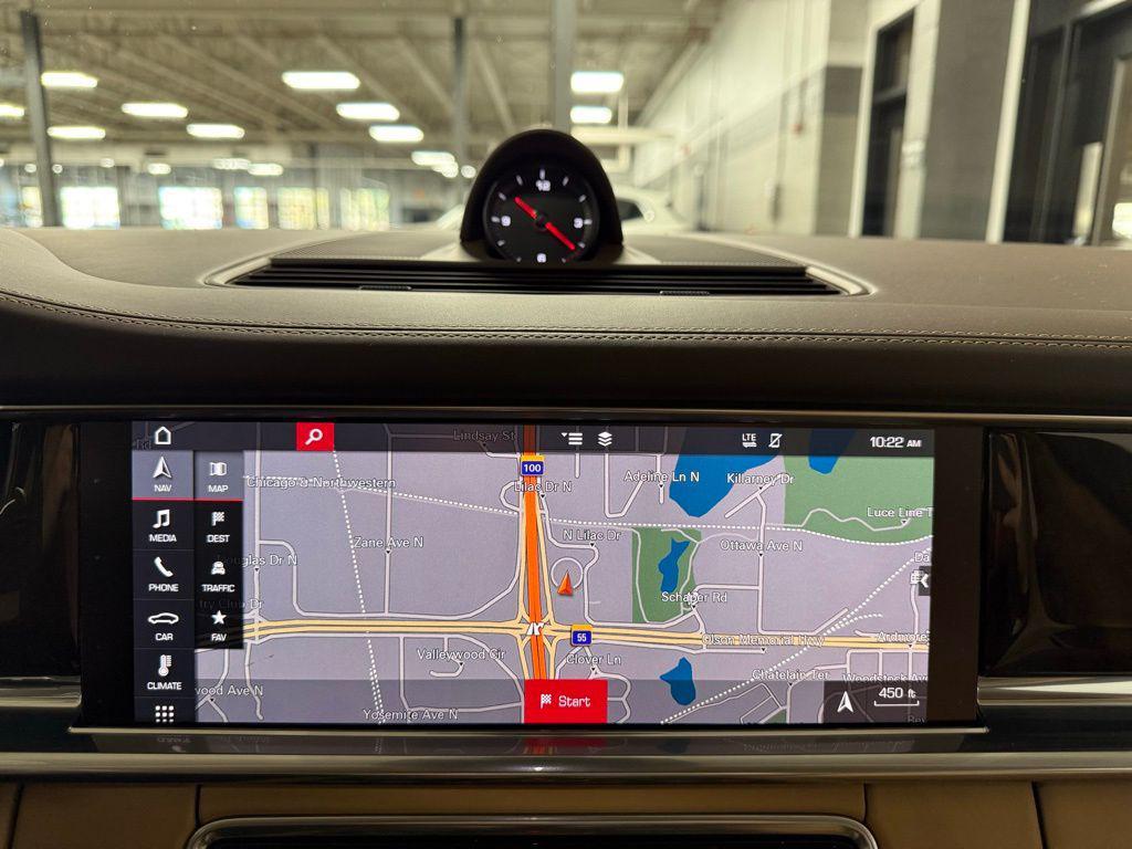 used 2018 Porsche Panamera car, priced at $44,075