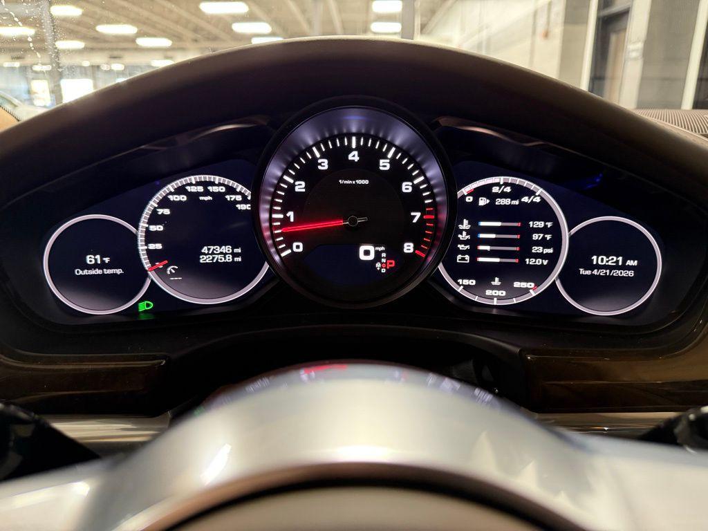 used 2018 Porsche Panamera car, priced at $44,075