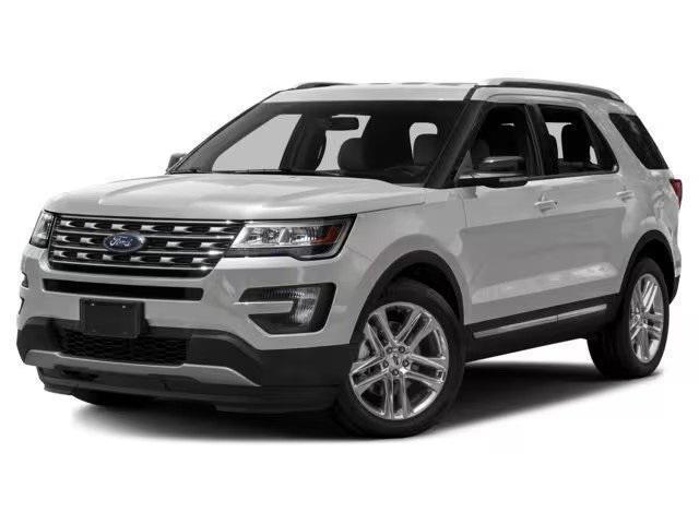 used 2017 Ford Explorer car, priced at $23,495