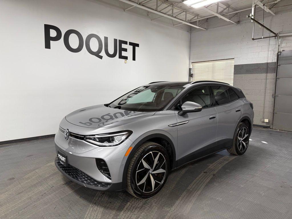 used 2023 Volkswagen ID.4 car, priced at $24,495