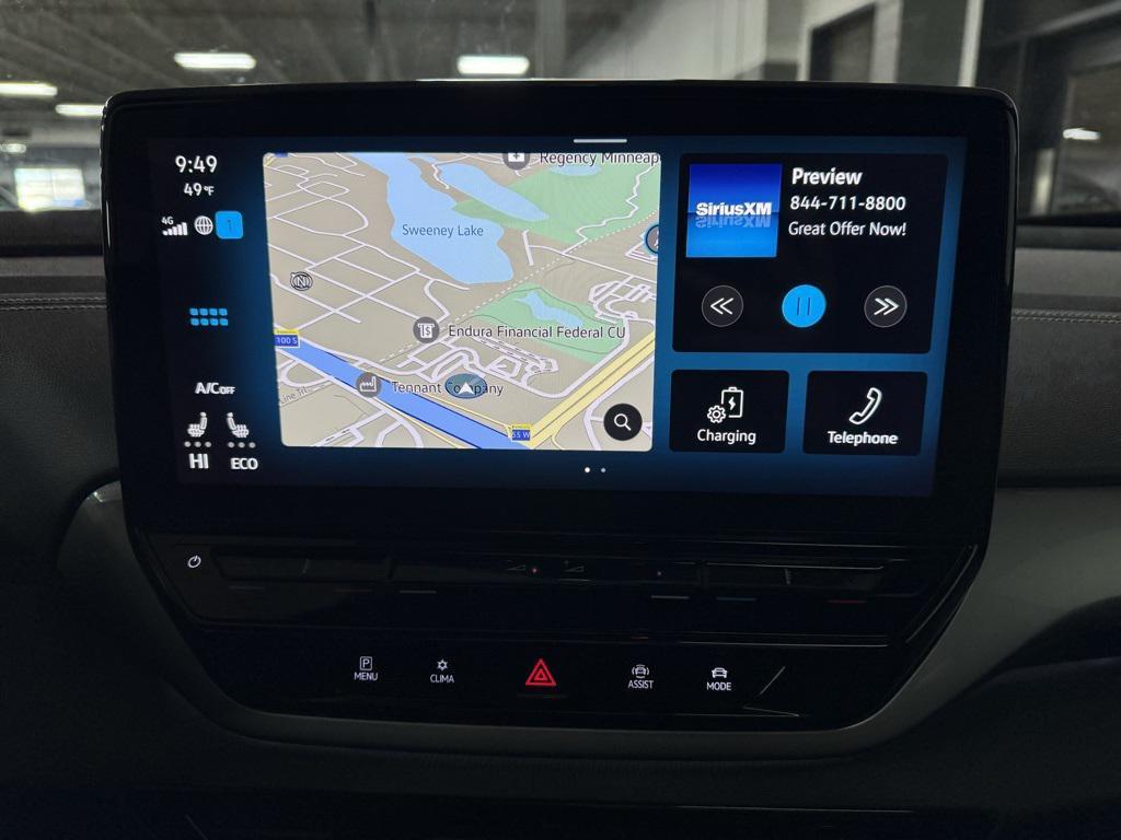 used 2023 Volkswagen ID.4 car, priced at $24,495