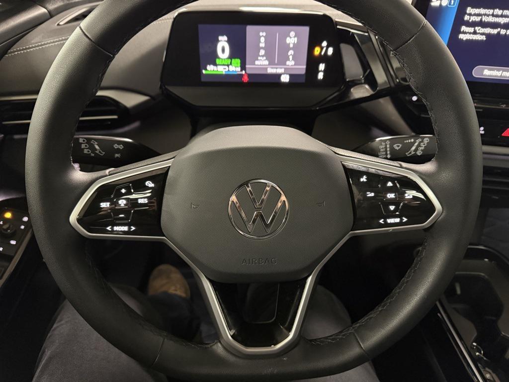 used 2023 Volkswagen ID.4 car, priced at $24,495