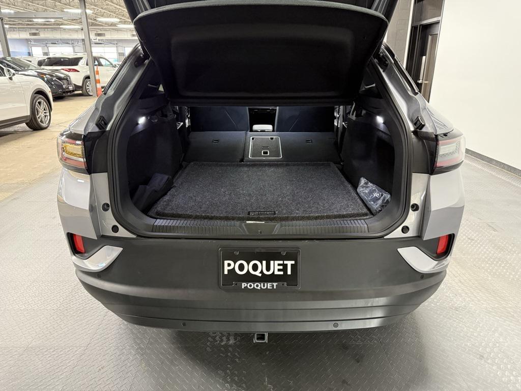 used 2023 Volkswagen ID.4 car, priced at $24,495