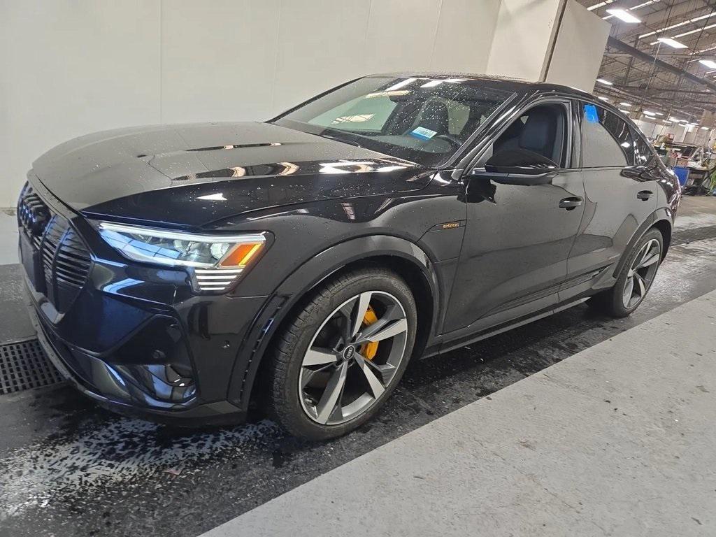 used 2022 Audi e-tron S car, priced at $37,950