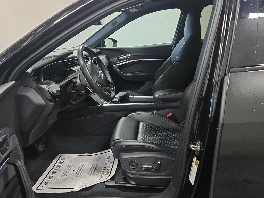 used 2022 Audi e-tron S car, priced at $37,950