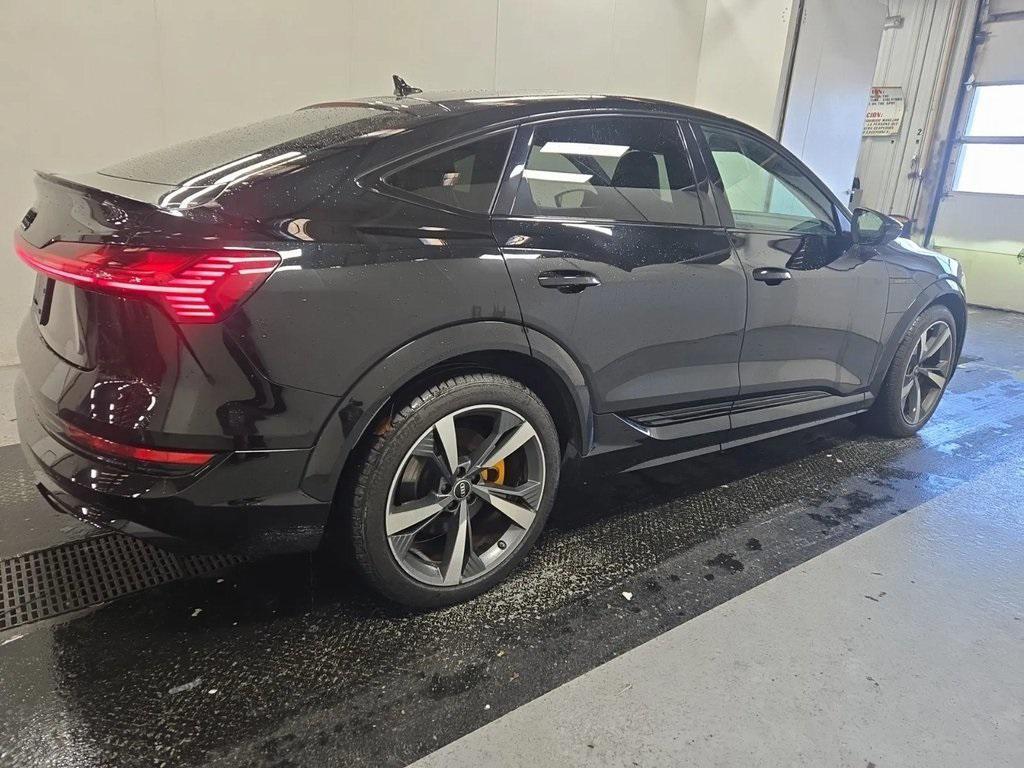 used 2022 Audi e-tron S car, priced at $37,950