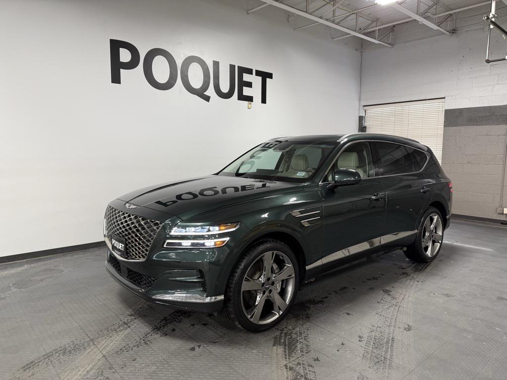 used 2023 Genesis GV80 car, priced at $46,950