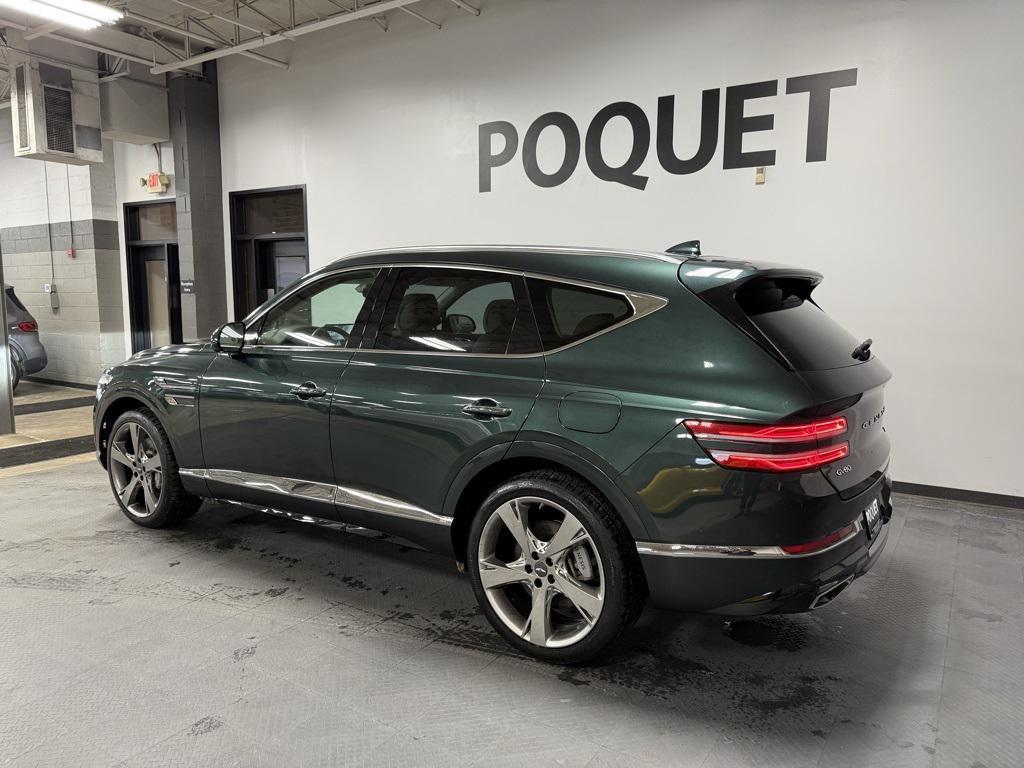used 2023 Genesis GV80 car, priced at $46,950