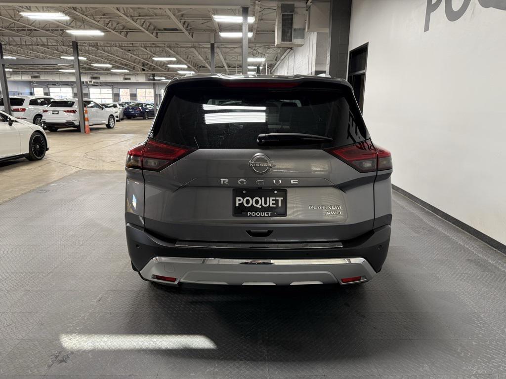 used 2023 Nissan Rogue car, priced at $30,495