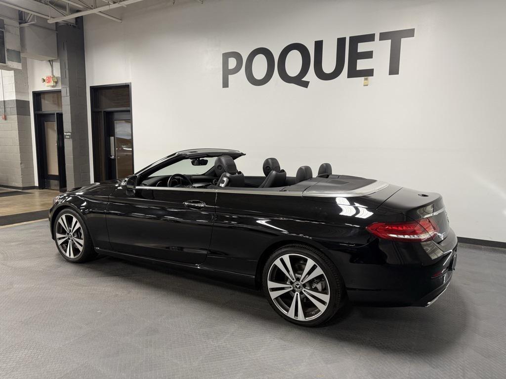 used 2017 Mercedes-Benz C-Class car, priced at $29,950