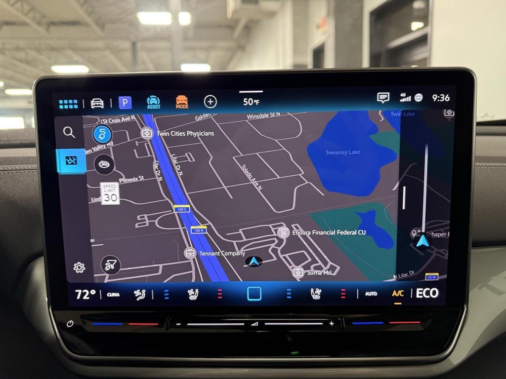 used 2024 Volkswagen ID.4 car, priced at $30,495