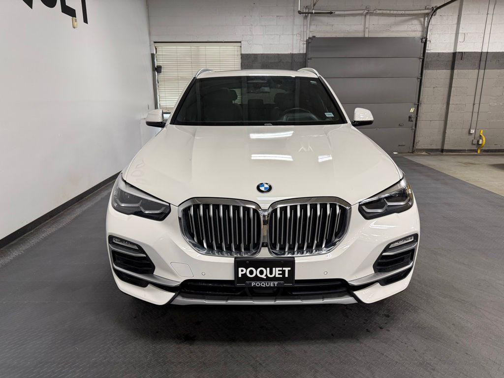 used 2021 BMW X5 car, priced at $40,075