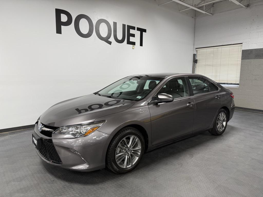 used 2016 Toyota Camry Hybrid car, priced at $22,950