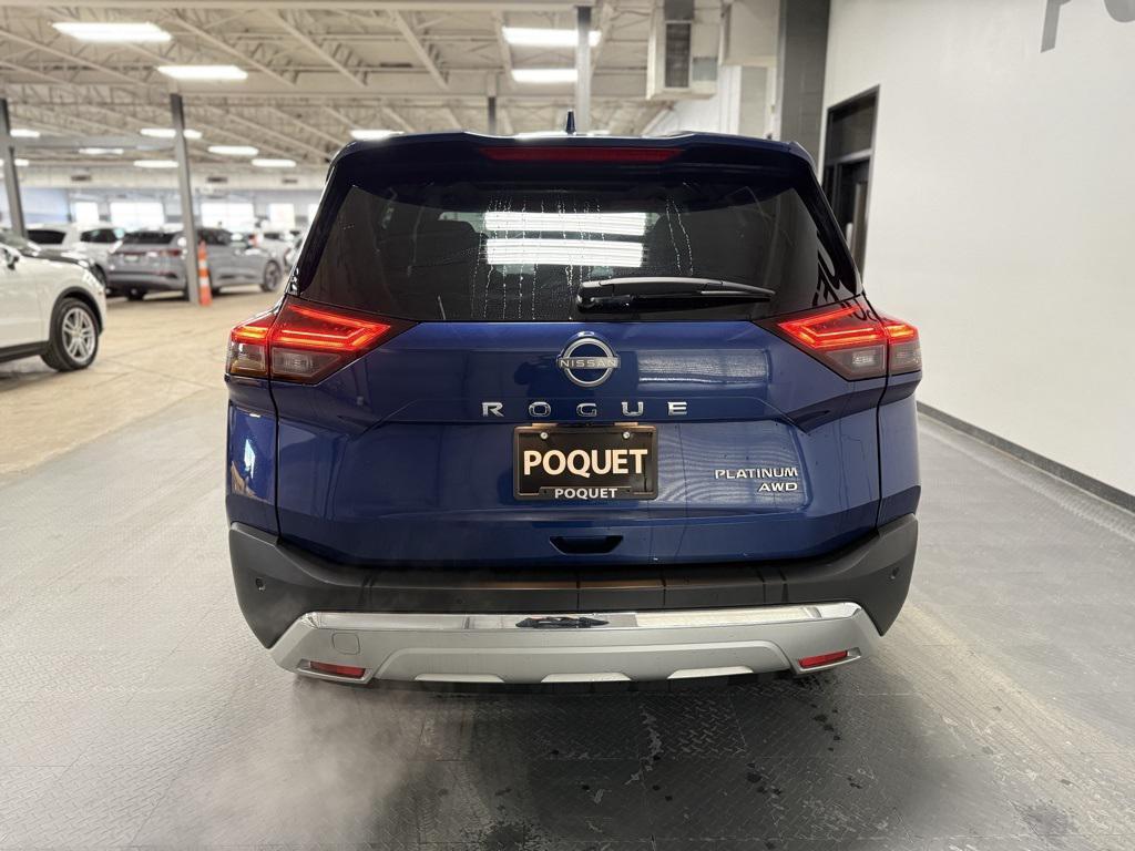 used 2022 Nissan Rogue car, priced at $30,950