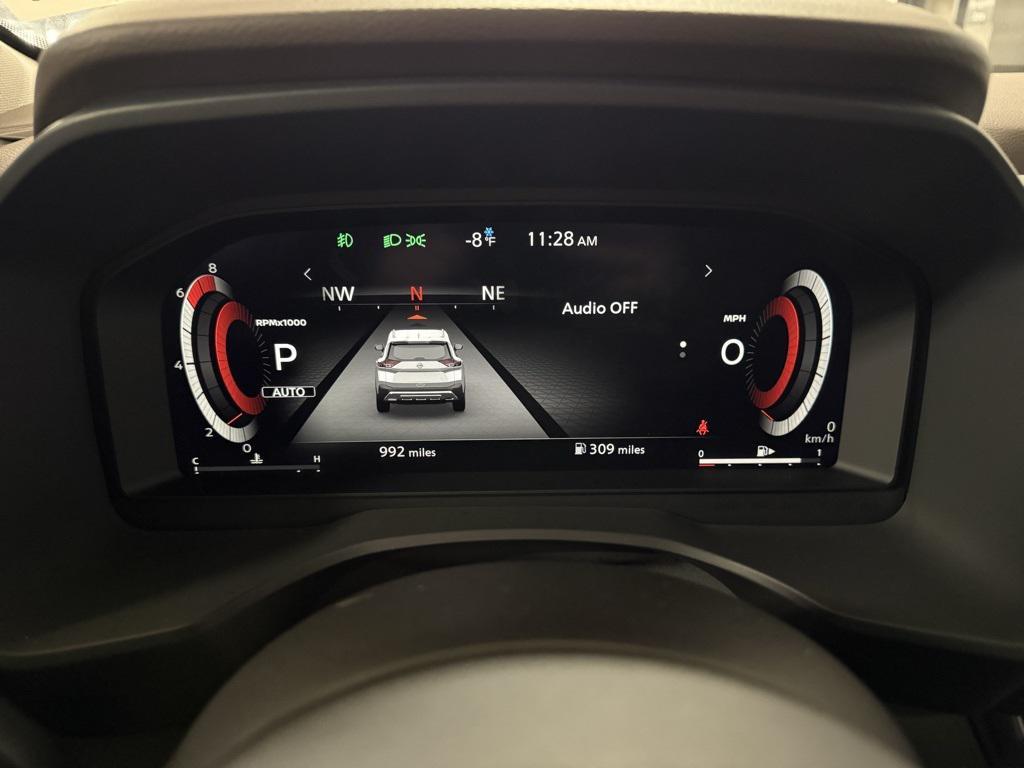 used 2022 Nissan Rogue car, priced at $30,950