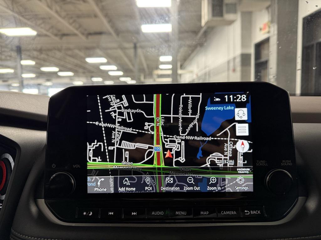 used 2022 Nissan Rogue car, priced at $30,950