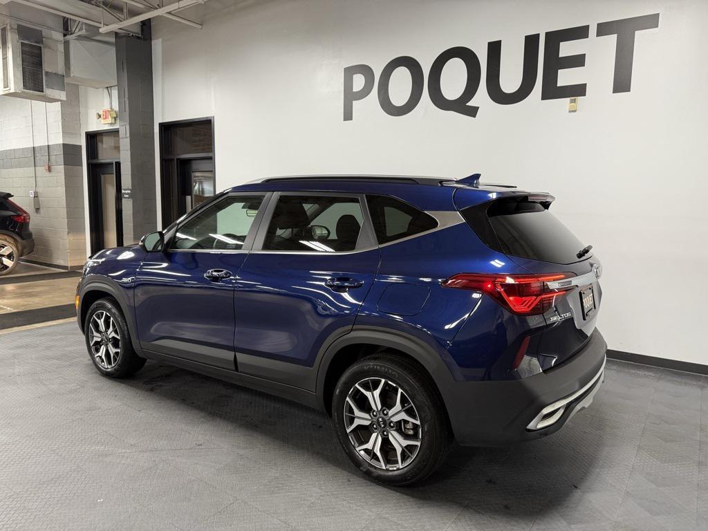 used 2021 Kia Seltos car, priced at $21,495