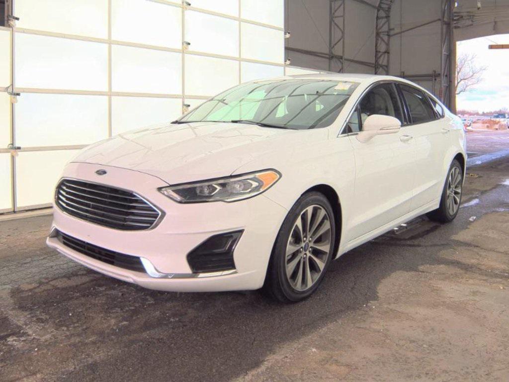 used 2019 Ford Fusion car, priced at $20,950