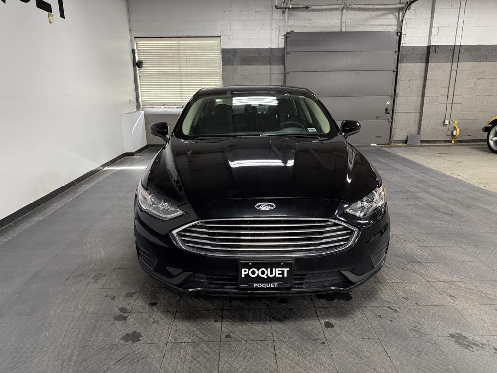 used 2020 Ford Fusion car, priced at $20,495