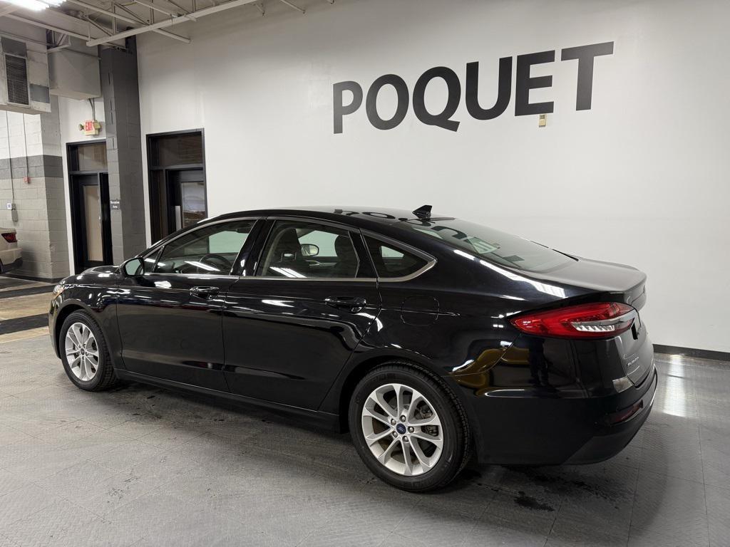 used 2020 Ford Fusion car, priced at $20,495