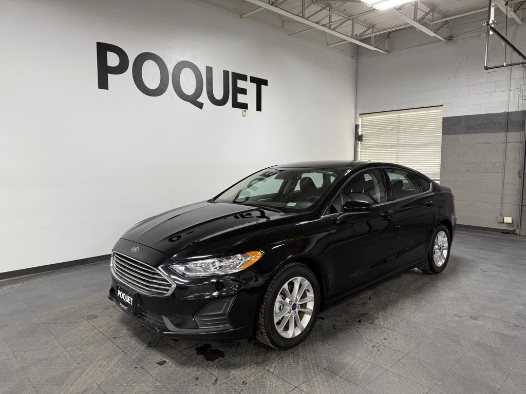used 2020 Ford Fusion car, priced at $20,495
