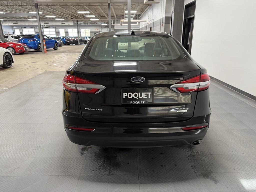 used 2020 Ford Fusion car, priced at $20,495