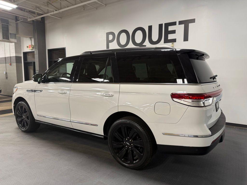 used 2024 Lincoln Navigator car, priced at $83,075